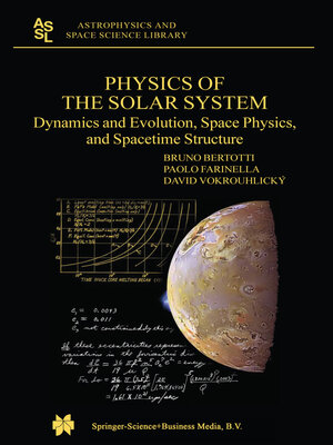 cover image of Physics of the Solar System